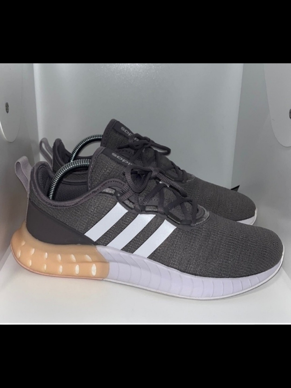 Adidas Kapitar Super Gray Running Sneakers